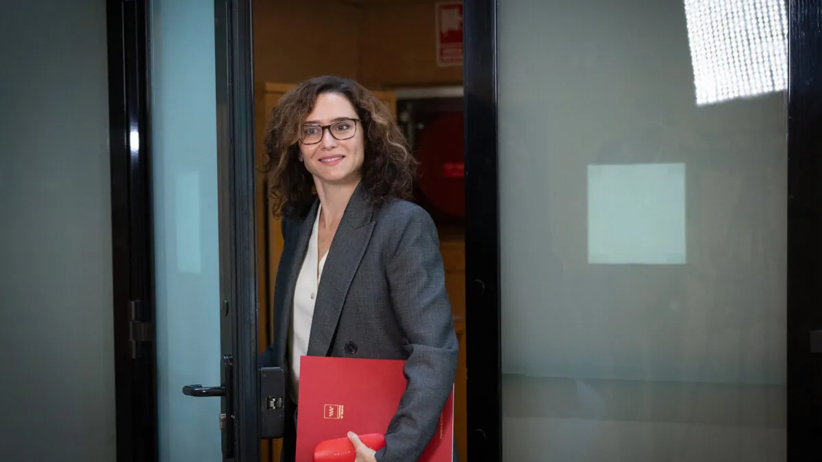 Ayuso anuncia recurso de Madrid contra delegado del Gobierno en Ceuta