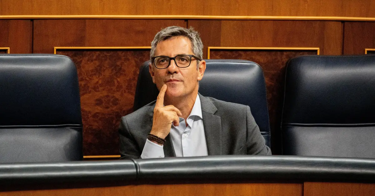 Bolaños falta a la cumbre de Justicia de la UE para negociar los decretos