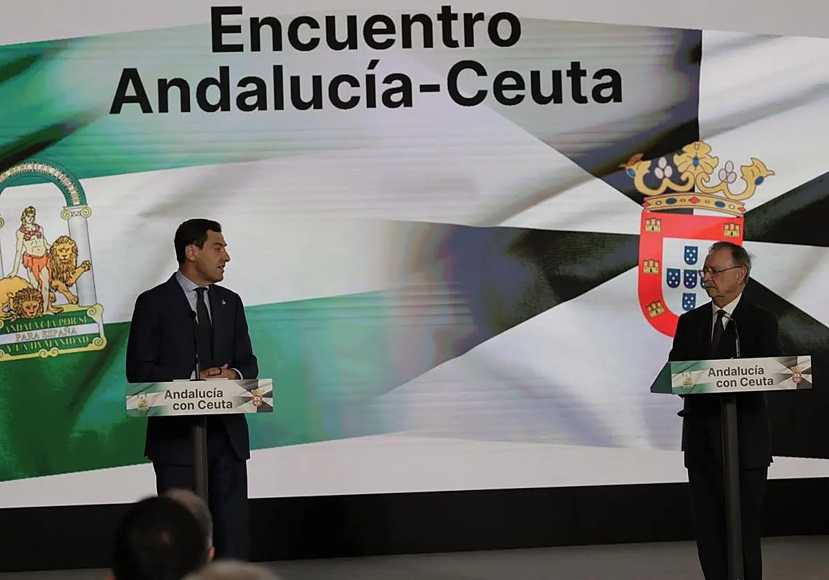 Andalucía y Ceuta firman un acuerdo para el ferry