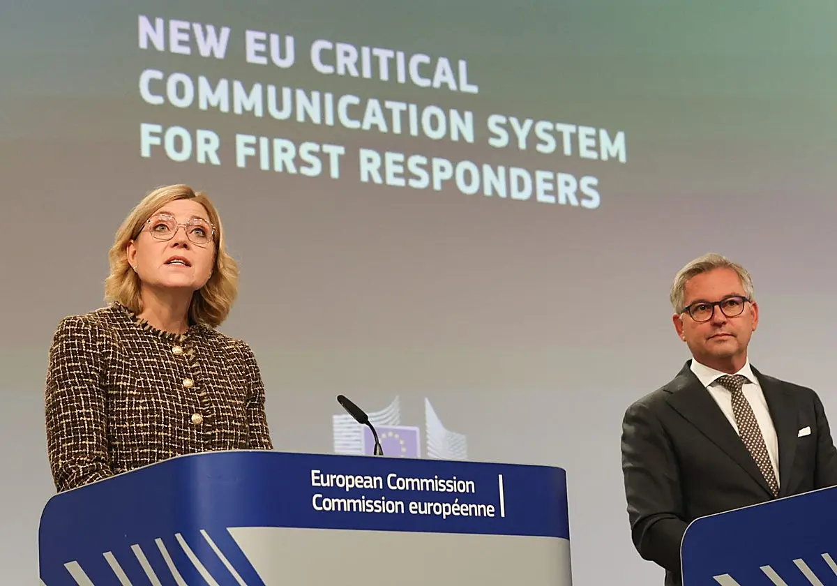 Comisión Europea propone sistema de comunicación crítica para emergencias