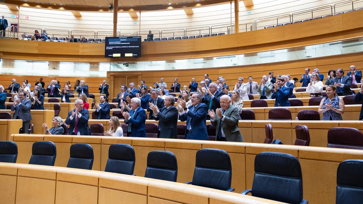 El PP rechaza en el Senado la moción del PSOE sobre olas de calor