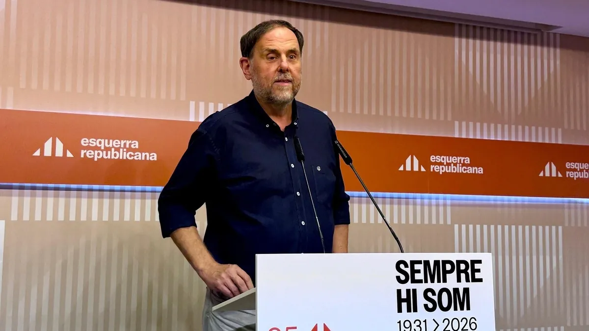 ERC pide reforzar la cohesión de Cataluña en el aniversario del 1-O