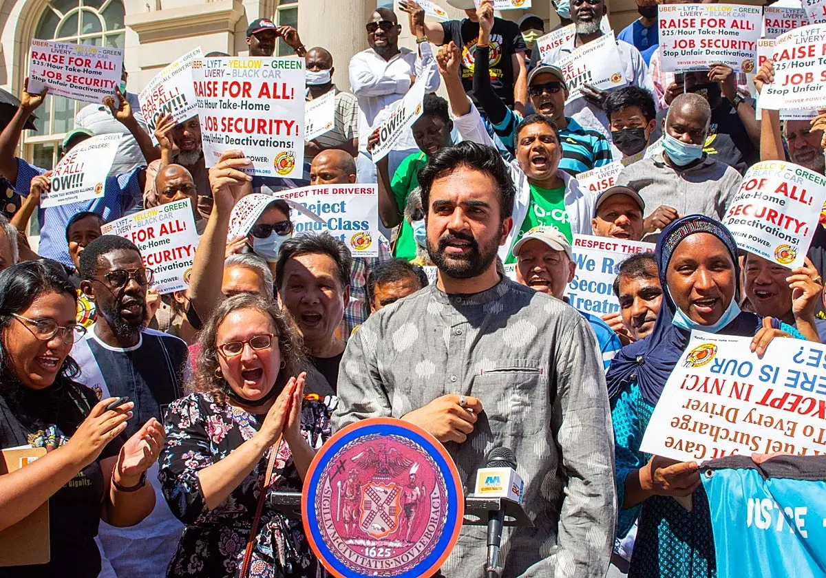 Eric Adams se convierte en el primer alcalde musulmán de Nueva York