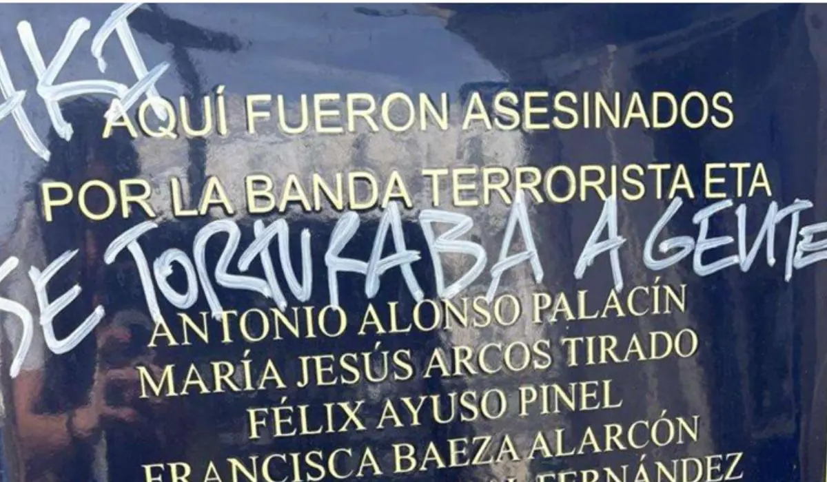 Portero denuncia al Sindicato de Inquilinas por pintadas y amenazas