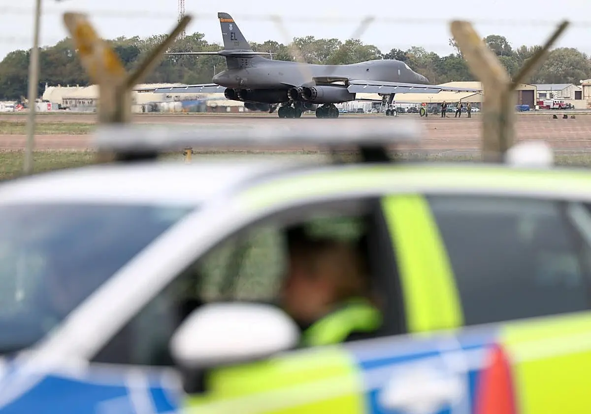 Andy Burnham afirma indicios de implicación iraní en incidente de Fairford