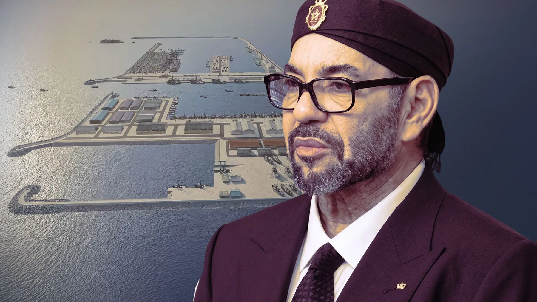 Marruecos construye con respaldo de EEUU el puerto de Dajla en el Sáhara