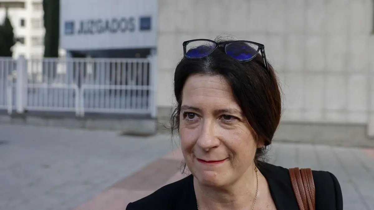Leire Díez recurre la personación de Biedma como perjudicada