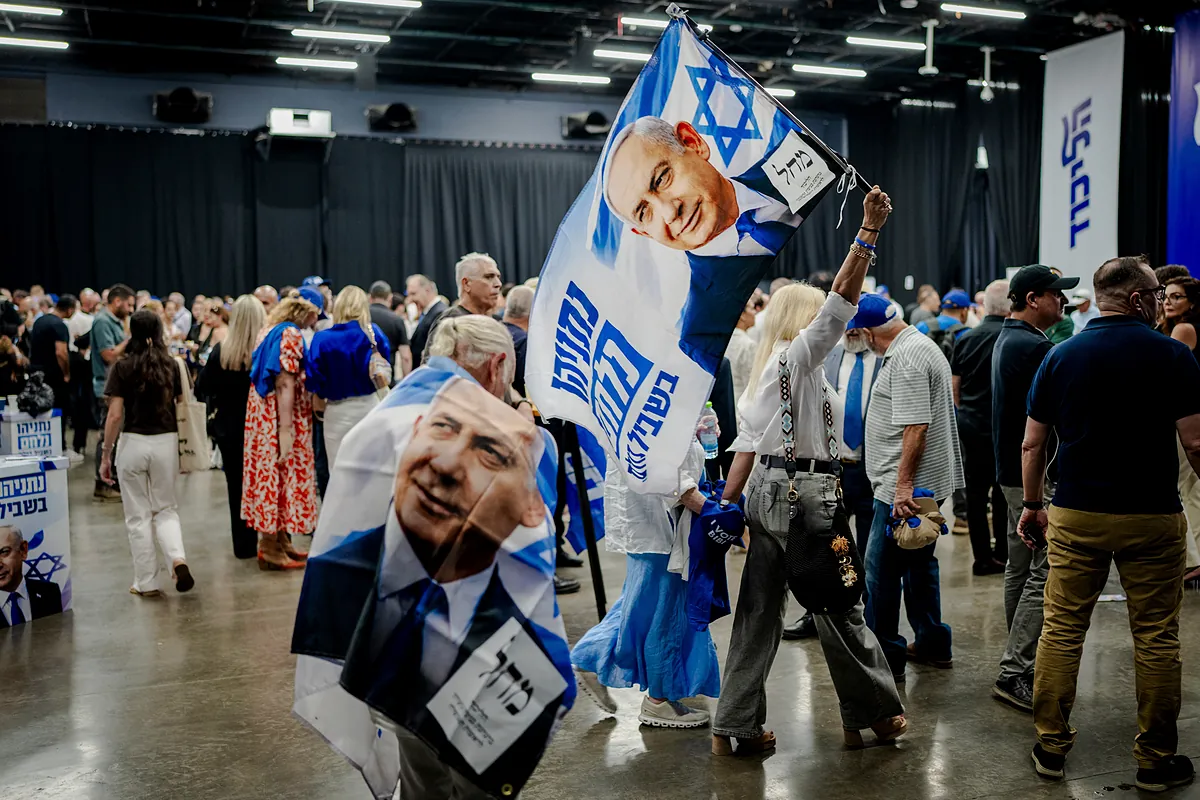 Netanyahu usa el ataque frustrado para reforzar su campaña