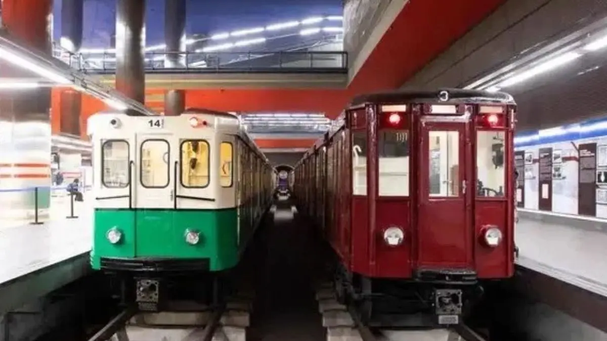Madrid declara BIC la colección de 14 trenes históricos de Metro