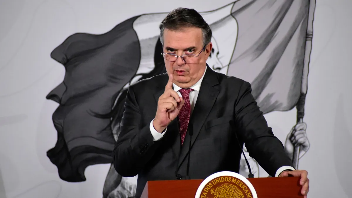 Ebrard dice que México mantiene el arancel más bajo del G20 ante EE.UU