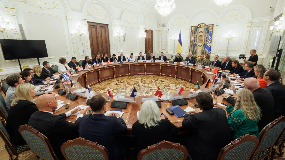 Zelenski pide a la UE 20.000 millones de fondos no usados del SAFE