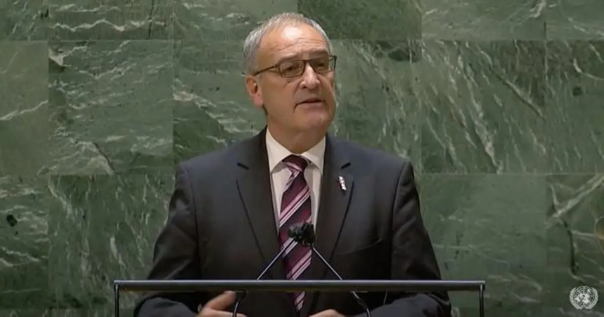 Guy Parmelin anuncia su renuncia al Gobierno suizo el 31 de diciembre