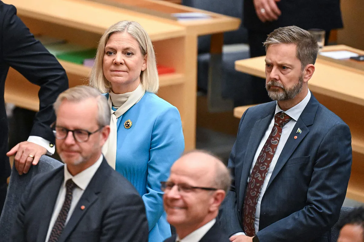 Norlén encarga de nuevo a Andersson formar Gobierno en Suecia