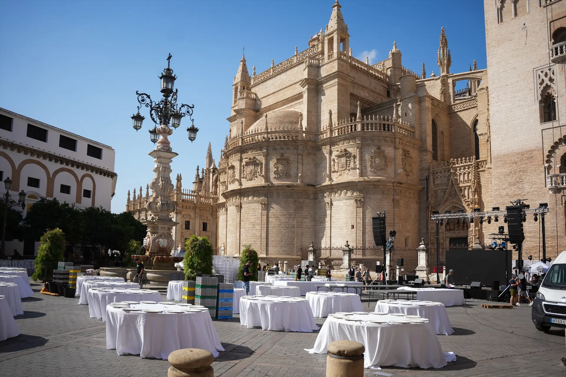 Jueza ordena a la Policía investigar la gala de la Virgen de los Reyes