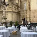 Una jueza ordena a la Policía investigar la cena de Escaparate en Sevilla Una jueza ordena a la Policía investigar la cena de Escaparate en Sevilla