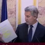 Feijóo pide a Sánchez disolver las Cortes y convocar elecciones
