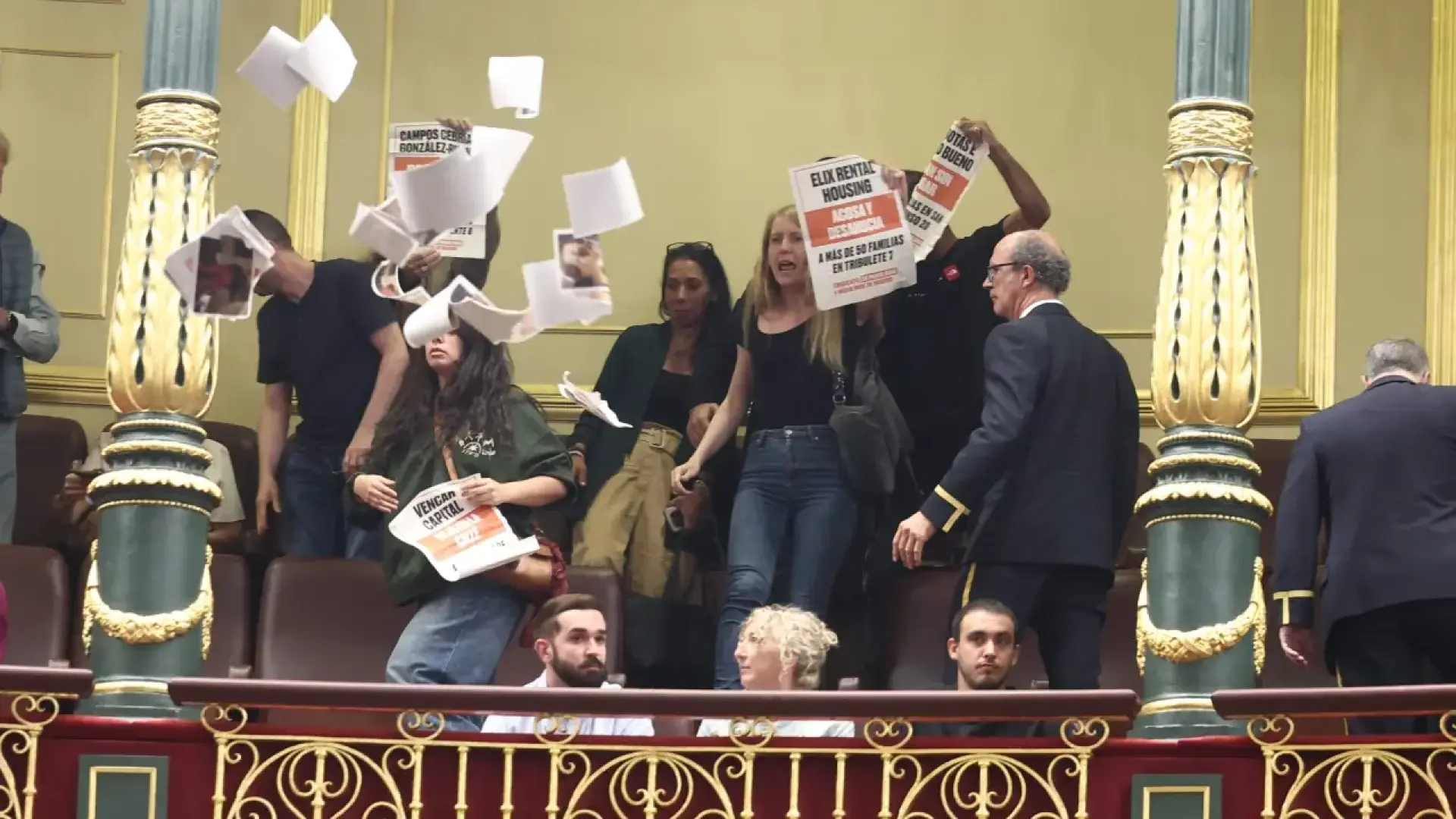 El Congreso deroga el decreto de vivienda con 184 votos en contra