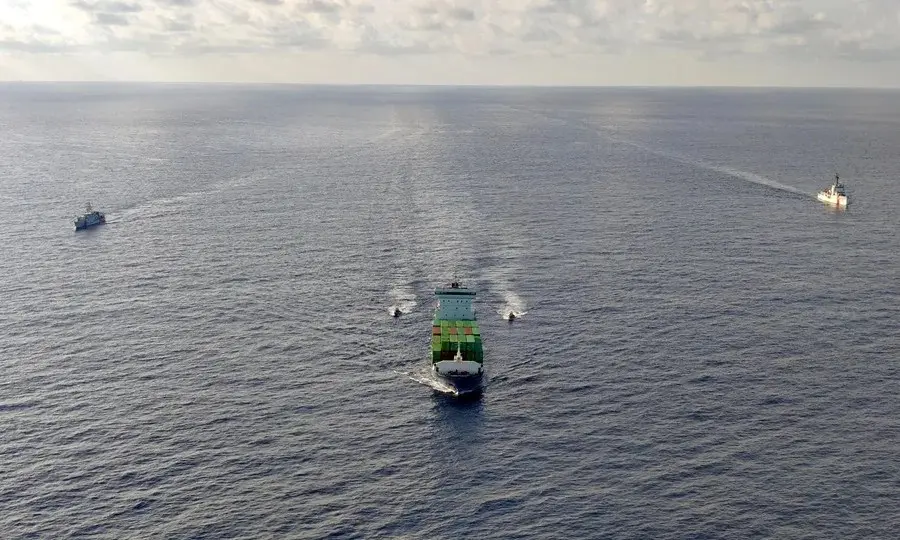 EE.UU. intercepta el buque Grace con combustible hacia Cuba