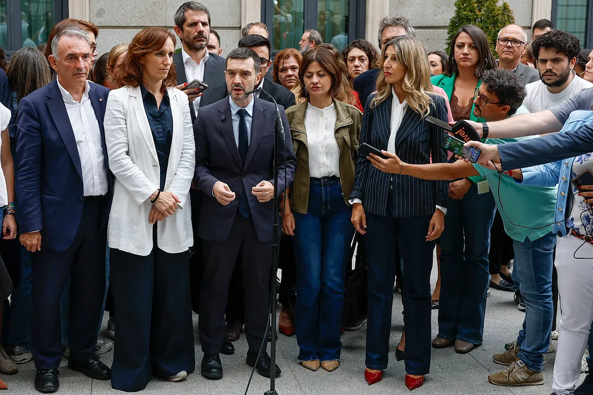 Sumar busca candidato este domingo sin Bustinduy y con García y Colau
