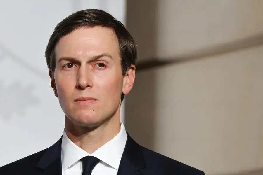 Kushner niega que su fondo se beneficie de armas israelíes