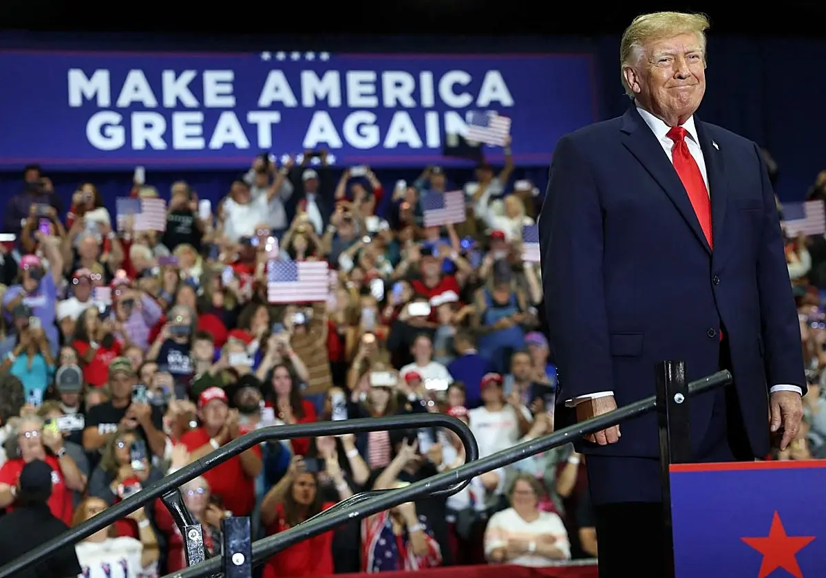 Encuesta muestra que Donald Trump arriesga perder cámara el 3 de noviembre