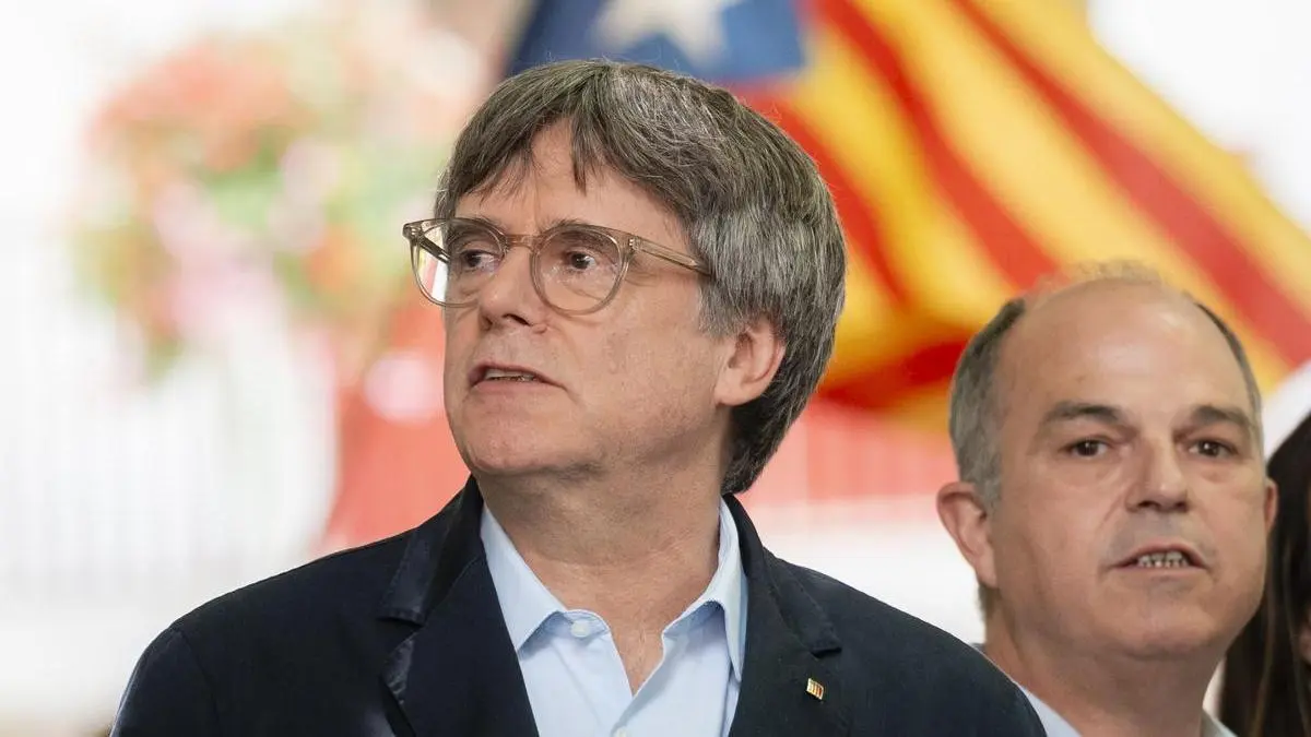 El Constitucional avala amnistiar la malversación del procés