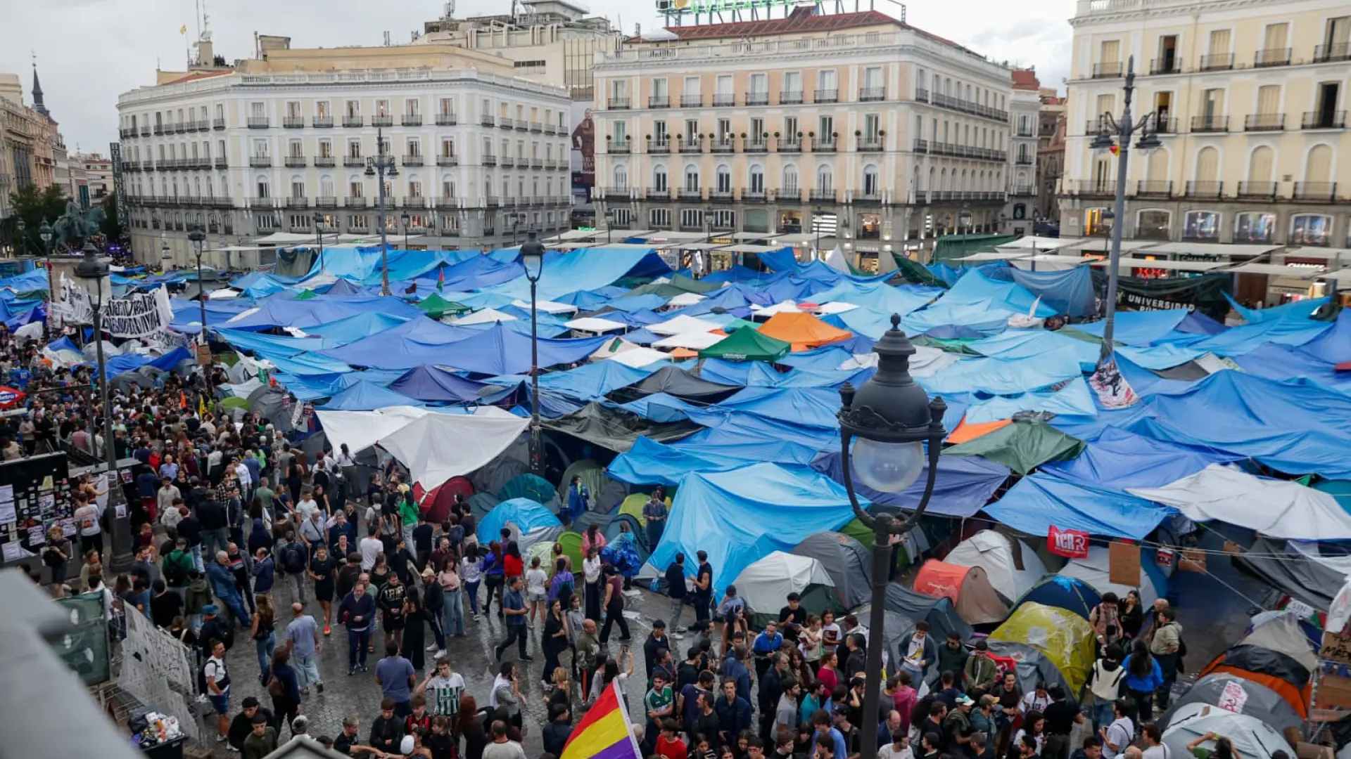 El Sindicato de Inquilinas pide a CCOO y UGT una huelga general por la vivienda