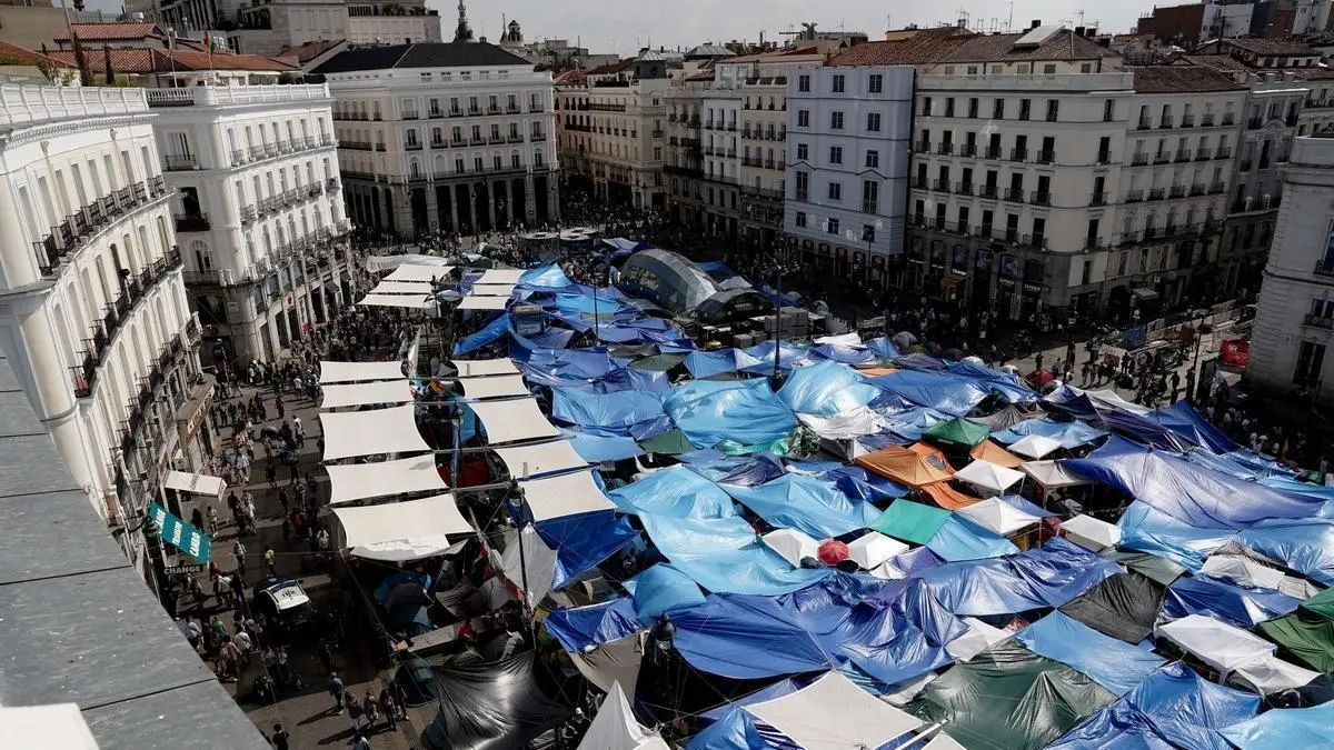La jueza pregunta si es competente para el desalojo de Sol