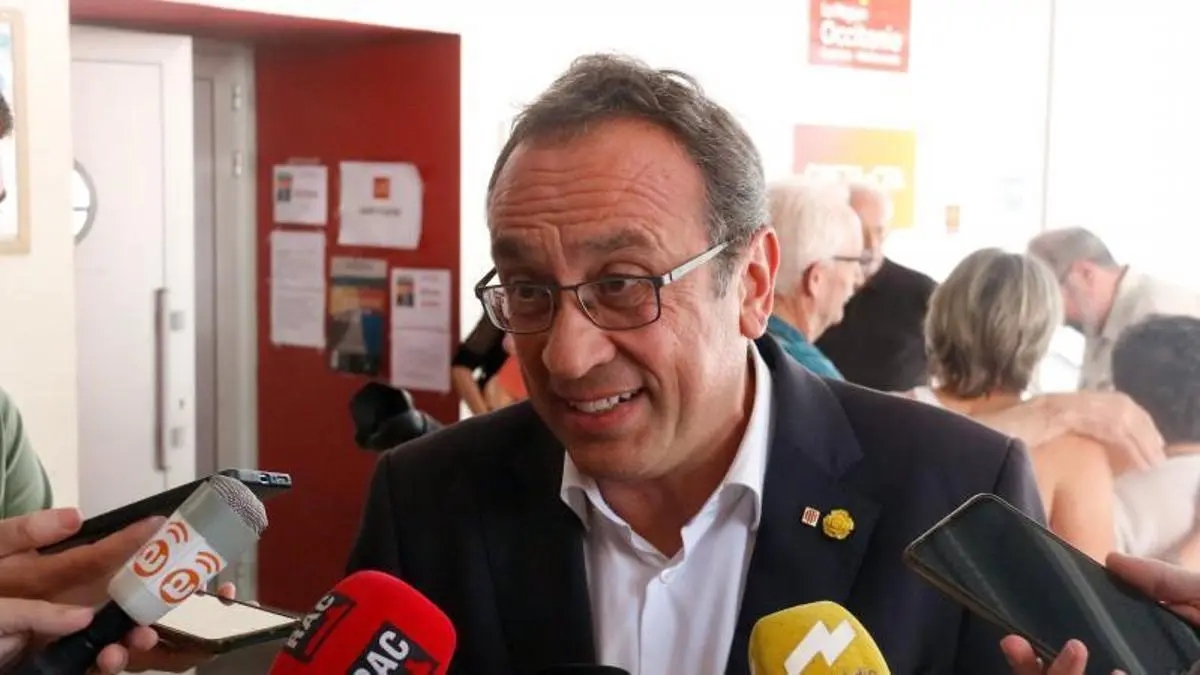 Rull descarta ser candidato de Junts a la Generalitat