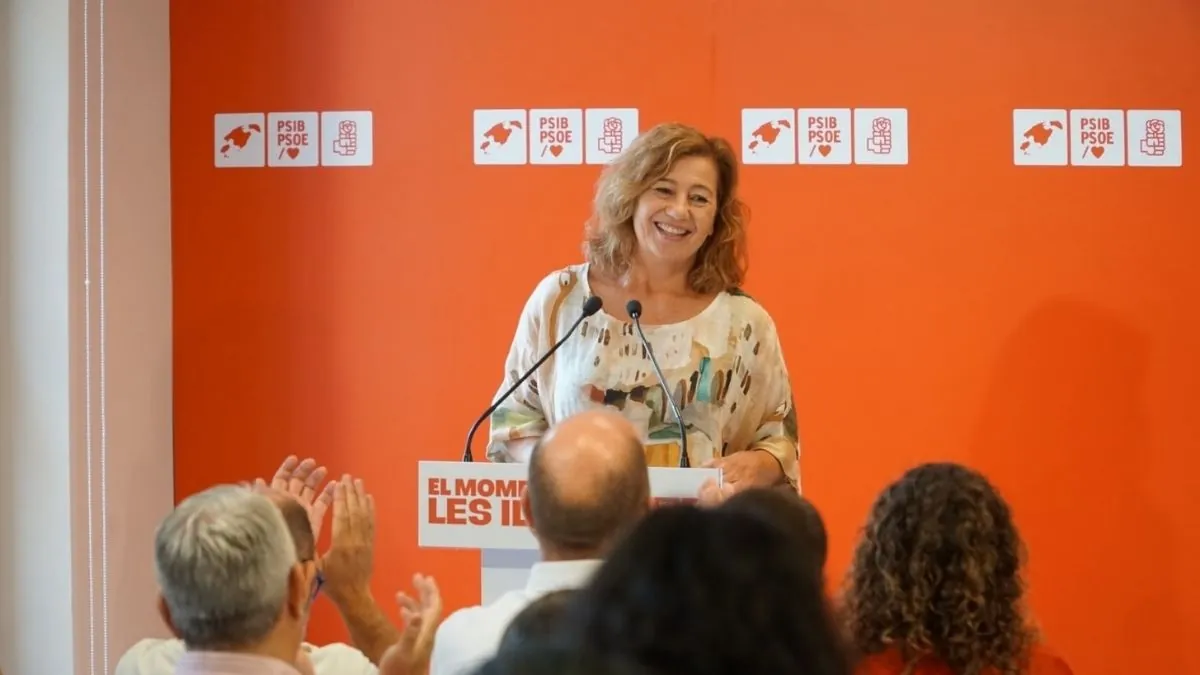 Armengol pide movilización extrema ante las elecciones autonómicas